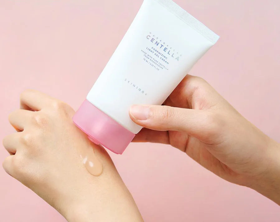 SKIN1004 Madagascar Centella Poremizing Light Gel Cream – Crème Gel Coréenne Hydratante Pores et Imperfections 75ml