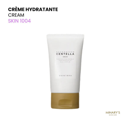 SKIN1004 Madagascar Centella Cream – Crème hydratante apaisante peaux sensibles - 75ml