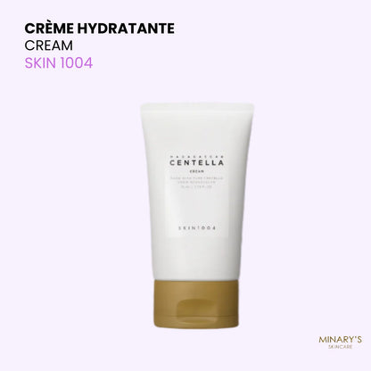SKIN1004 Madagascar Centella Cream – Crème hydratante apaisante peaux sensibles - 75ml