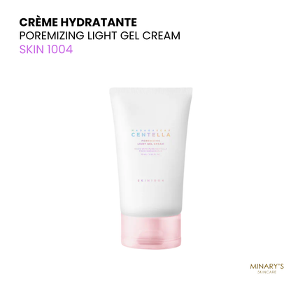 SKIN1004 Madagascar Centella Poremizing Light Gel Cream – Crème Gel Coréenne Hydratante Pores et Imperfections 75ml