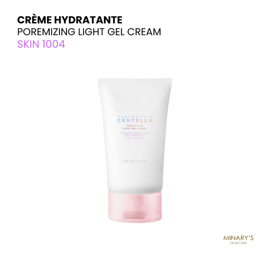 SKIN1004 Madagascar Centella Poremizing Light Gel Cream – Crème Gel Coréenne Hydratante Pores et Imperfections 75ml