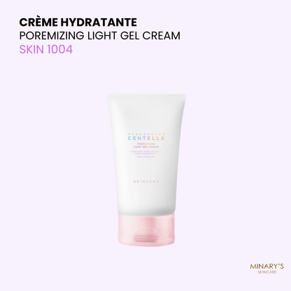 SKIN1004 Madagascar Centella Poremizing Light Gel Cream – Crème Gel Coréenne Hydratante Pores et Imperfections 75ml