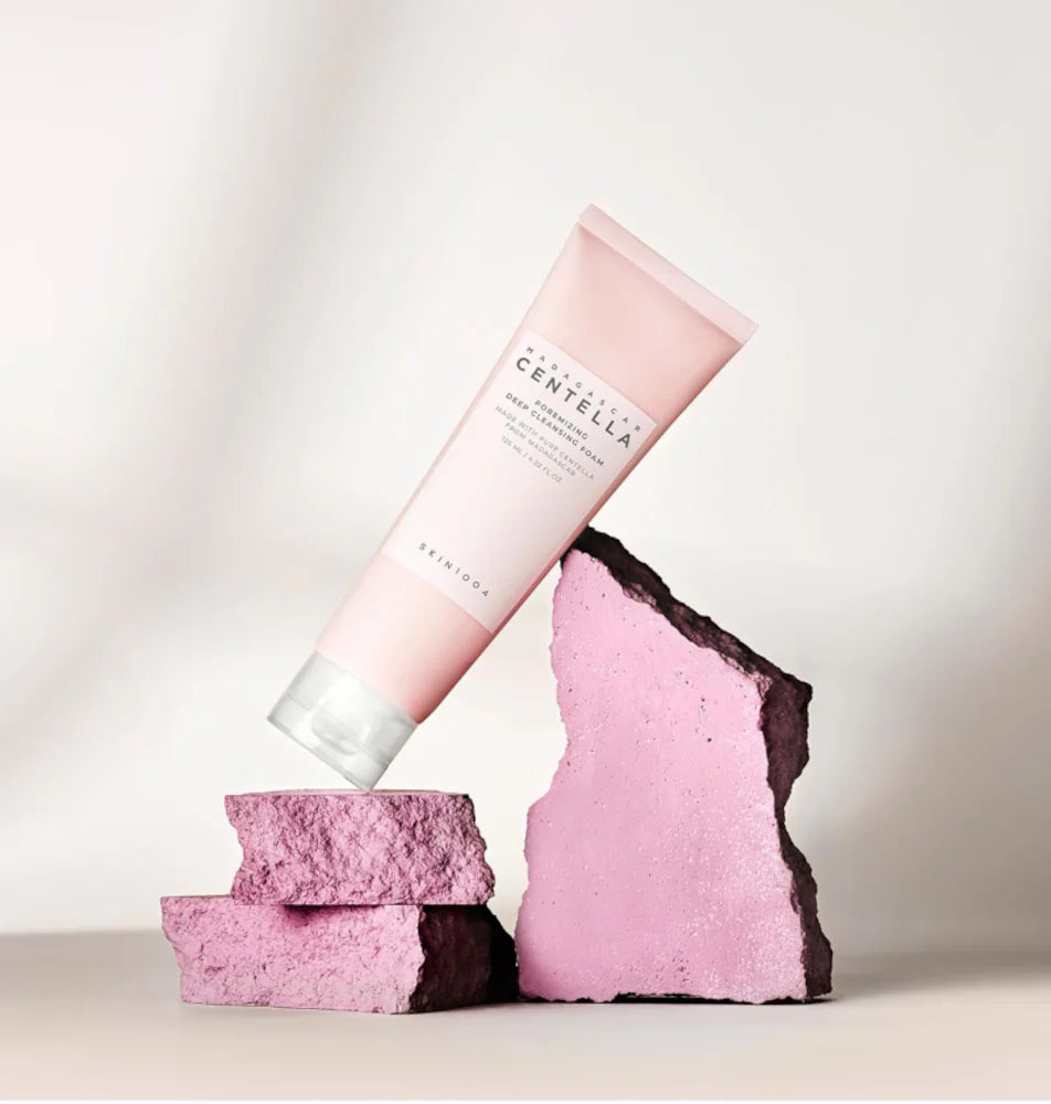 SKIN1004 Madagascar Centella Poremizing Deep Cleansing Foam  – Nettoyant Pores & Peaux Sensibles - 125ml