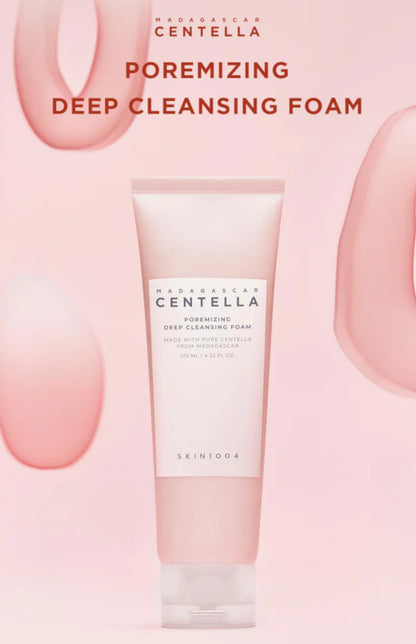 SKIN1004 Madagascar Centella Poremizing Deep Cleansing Foam  – Nettoyant Pores & Peaux Sensibles - 125ml