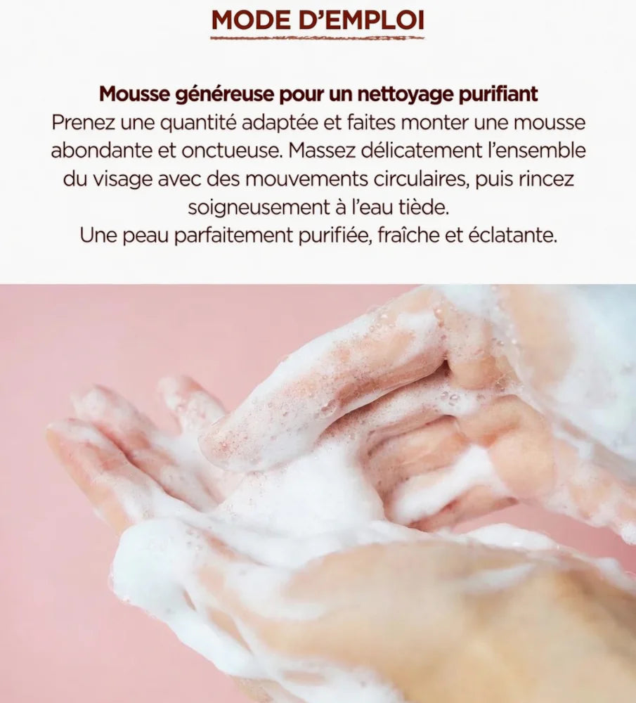 SKIN1004 Madagascar Centella Poremizing Deep Cleansing Foam  – Nettoyant Pores & Peaux Sensibles - 125ml