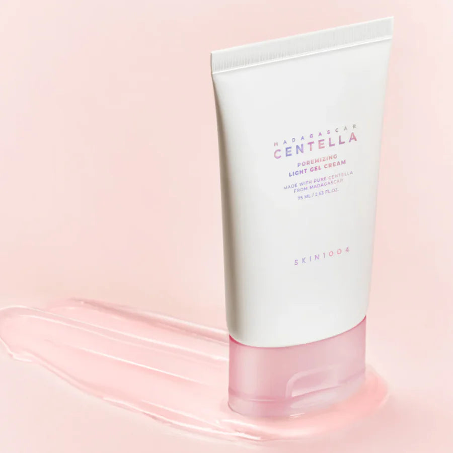 SKIN1004 Madagascar Centella Poremizing Light Gel Cream – Crème Gel Coréenne Hydratante Pores et Imperfections 75ml