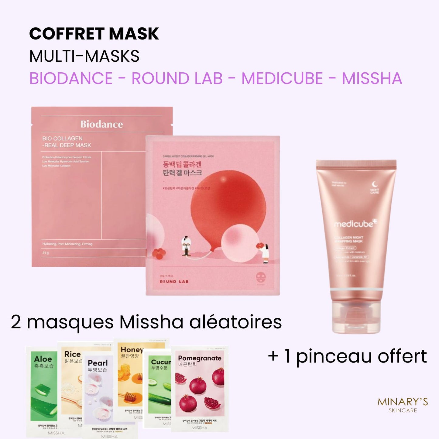 ✨ Pack Masques Premium ✨