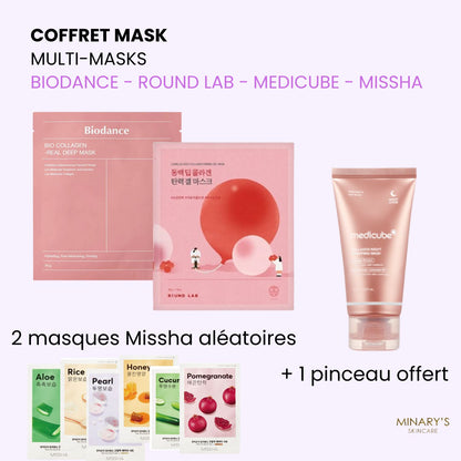 ✨ Pack Masques Premium ✨