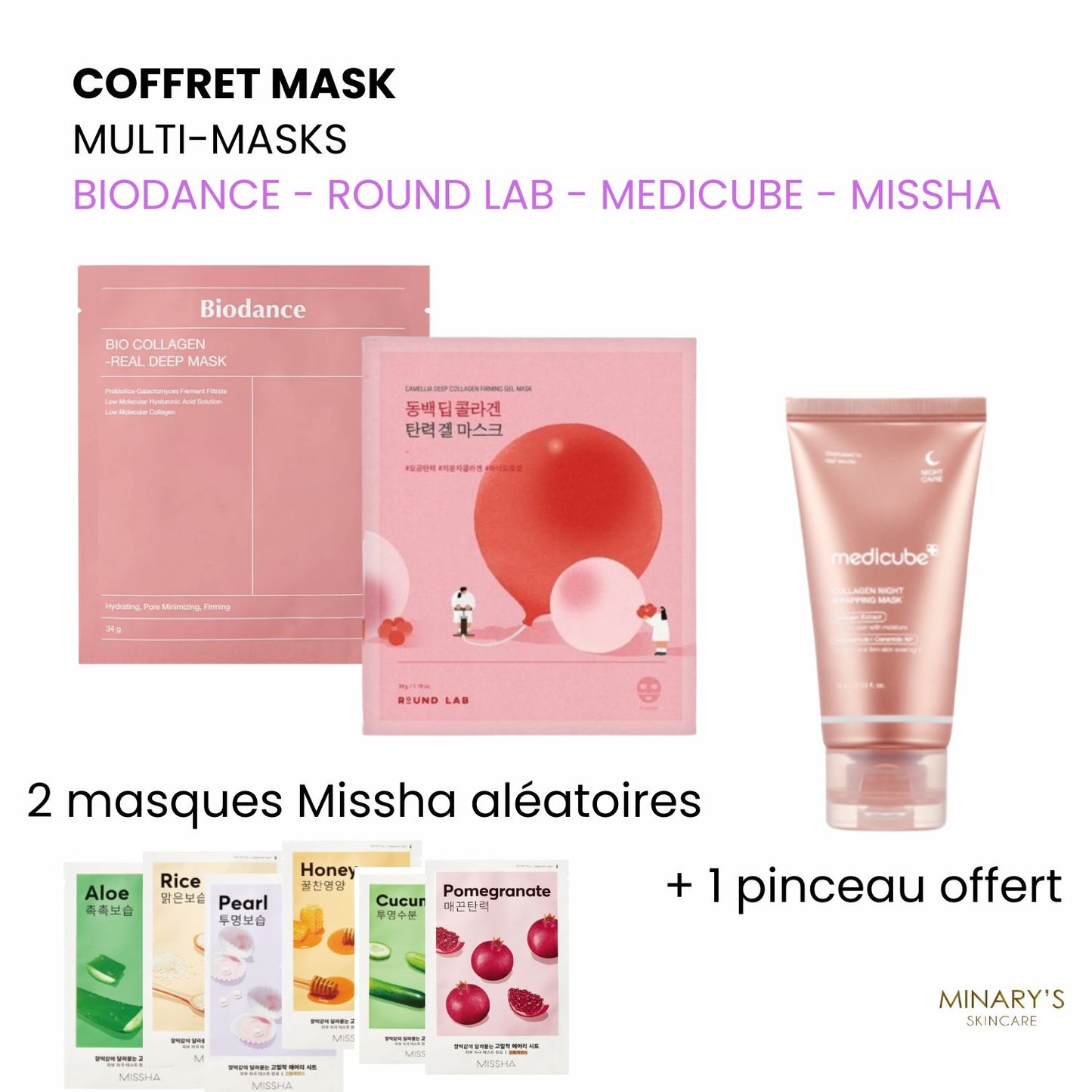✨ Pack Masques Premium ✨