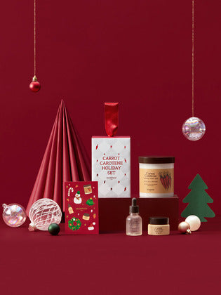 🥕 SKINFOOD Carrot Carotene Holiday Set – Coffret Apaisant & Hydratant