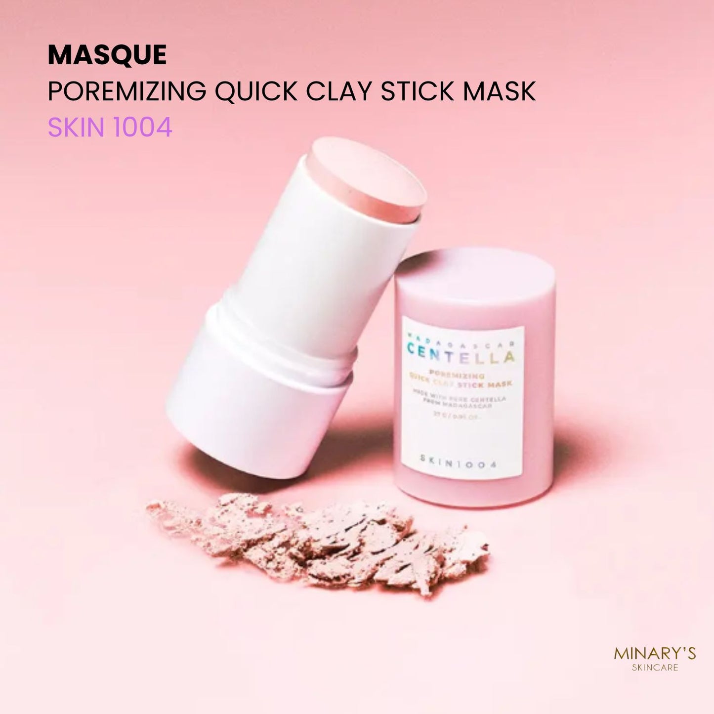 SKIN 1004 - Poremizing  Quick Clay Stick Mask 27g
