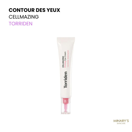 Torriden Cellmazing - Crème Contour des Yeux au Collagène 5D Anti-Âge - 30ml