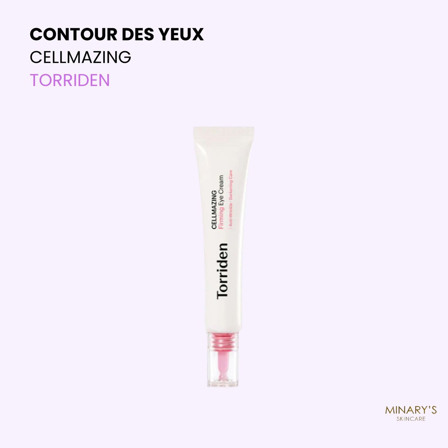 Torriden Cellmazing - Crème Contour des Yeux au Collagène 5D Anti-Âge - 30ml