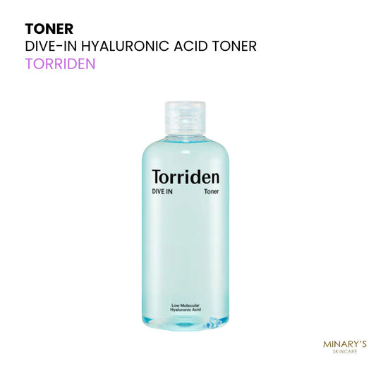 Torriden Dive-In Toner : Toner hydratant à l'acide hyaluronique - 300ml