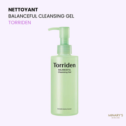 🌿 Torriden – Balanceful Cleansing Gel | Nettoyant doux au Cica 10 000ppm (200ml)