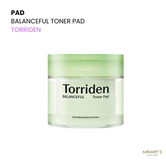 🌿 Torriden – Balanceful Disques Purifiants Cica 60 Pads