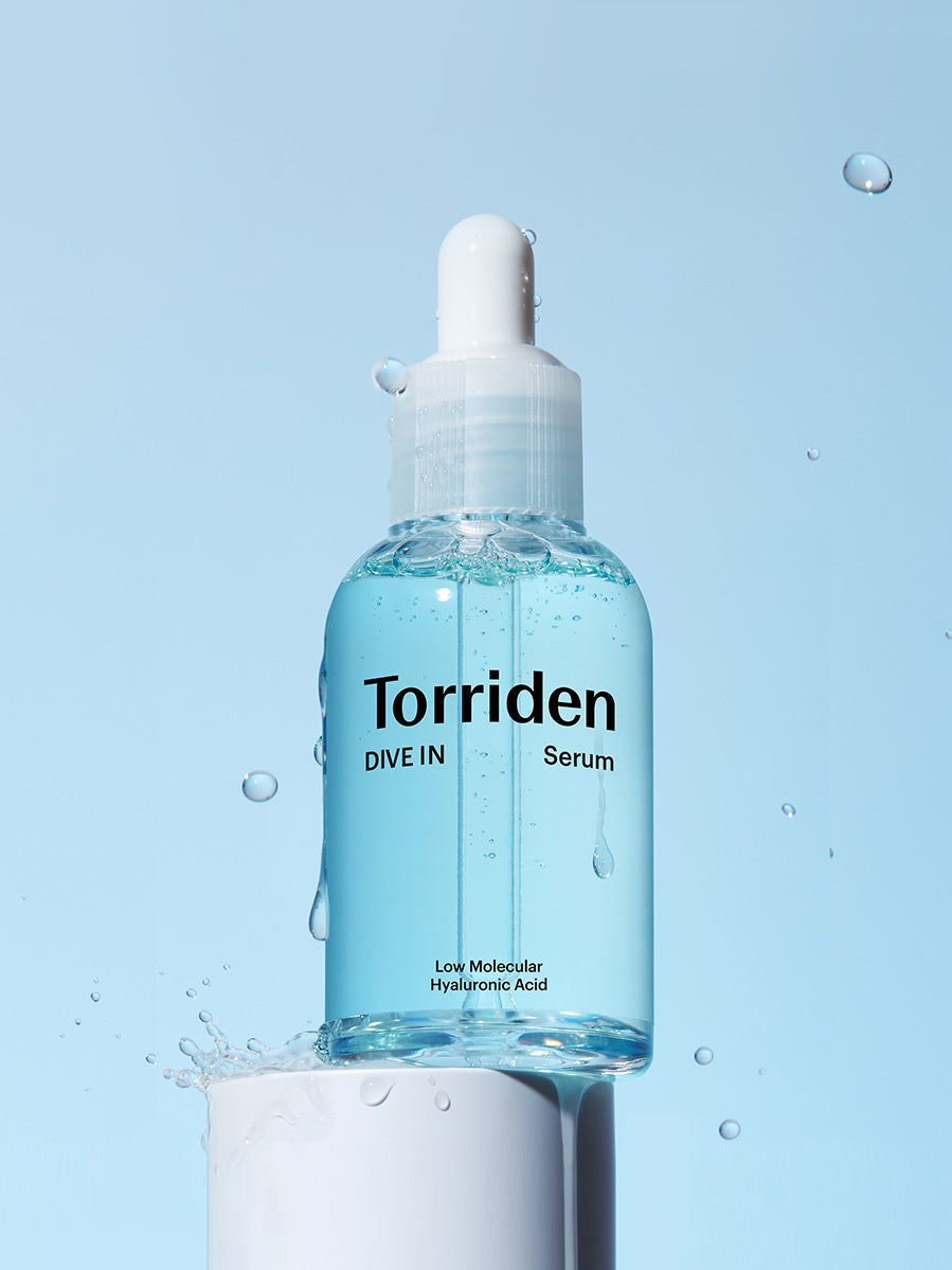 Torriden Dive-In Serum 50ml : sérum coréen ultra-hydratant à l’acide hyaluronique