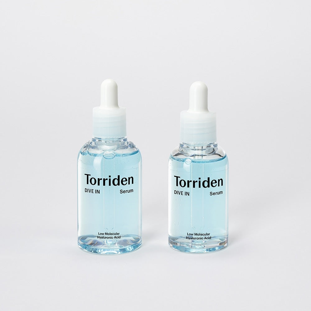 Torriden Dive-In Serum 50ml : sérum coréen ultra-hydratant à l’acide hyaluronique