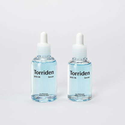 Torriden Dive-In Serum 50ml : sérum coréen ultra-hydratant à l’acide hyaluronique