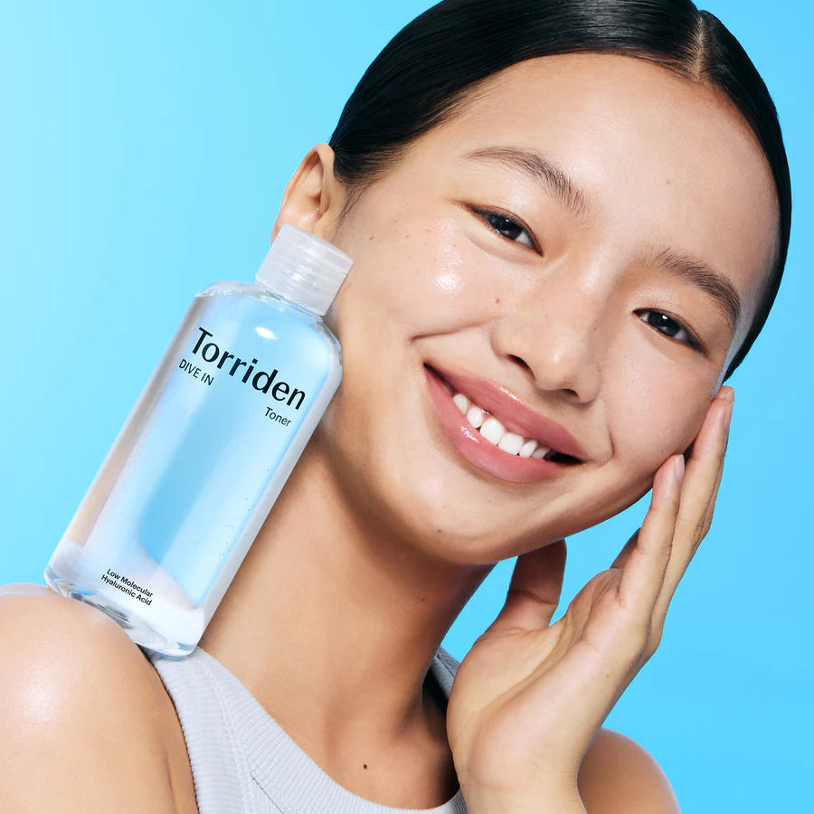 Torriden Dive-In Toner : Toner hydratant à l'acide hyaluronique - 300ml