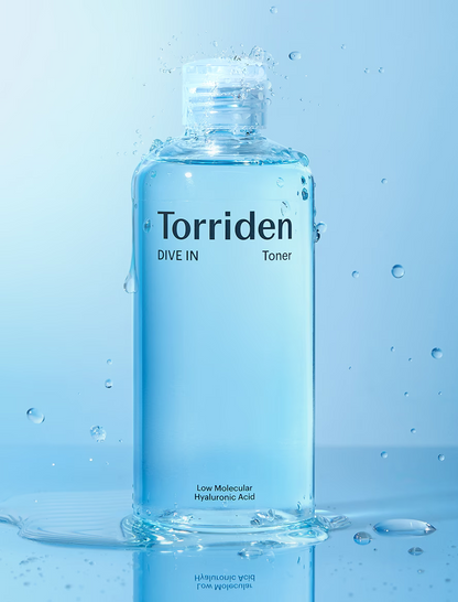 Torriden Dive-In Toner : Toner hydratant à l'acide hyaluronique - 300ml