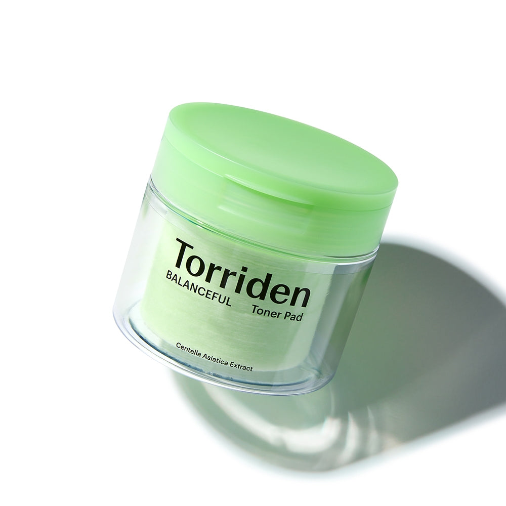 🌿 Torriden – Balanceful Disques Purifiants Cica 60 Pads