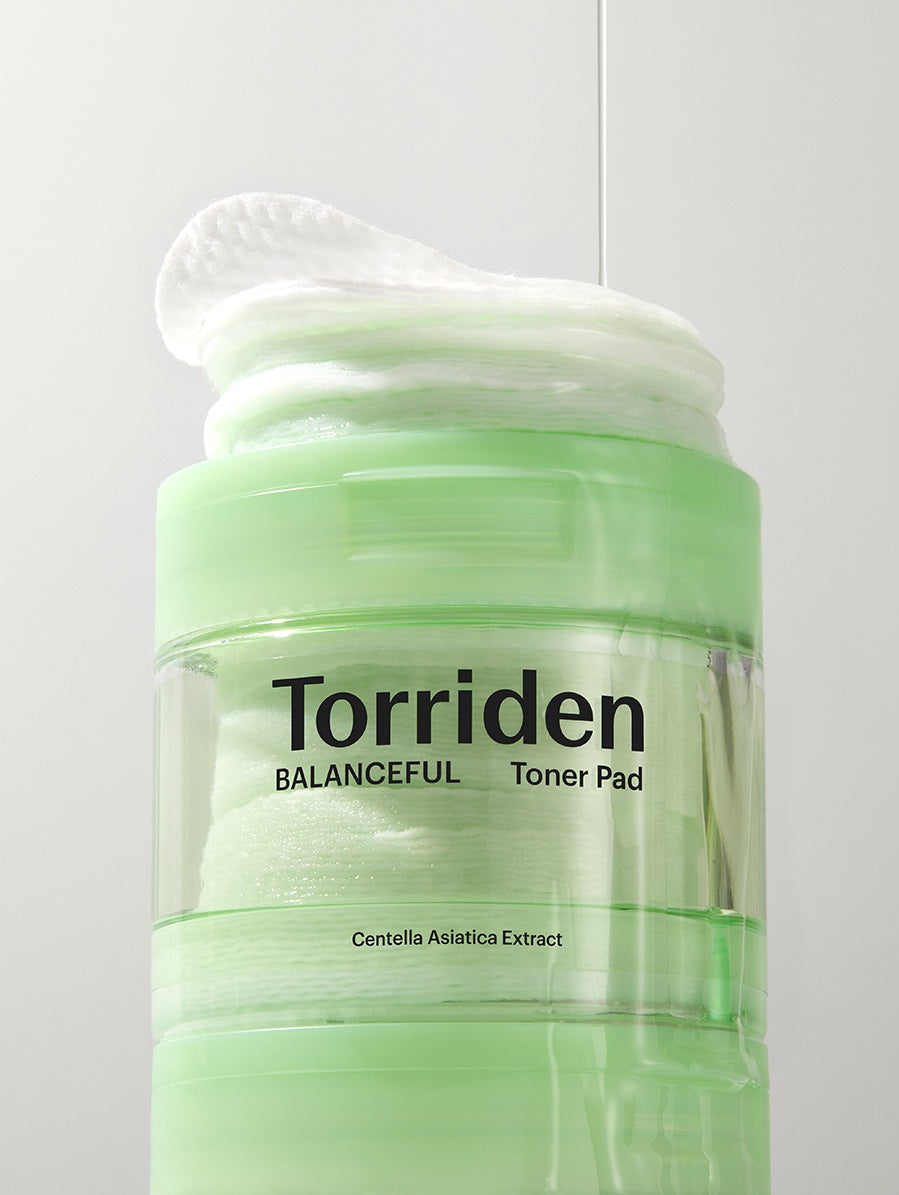 🌿 Torriden – Balanceful Disques Purifiants Cica 60 Pads