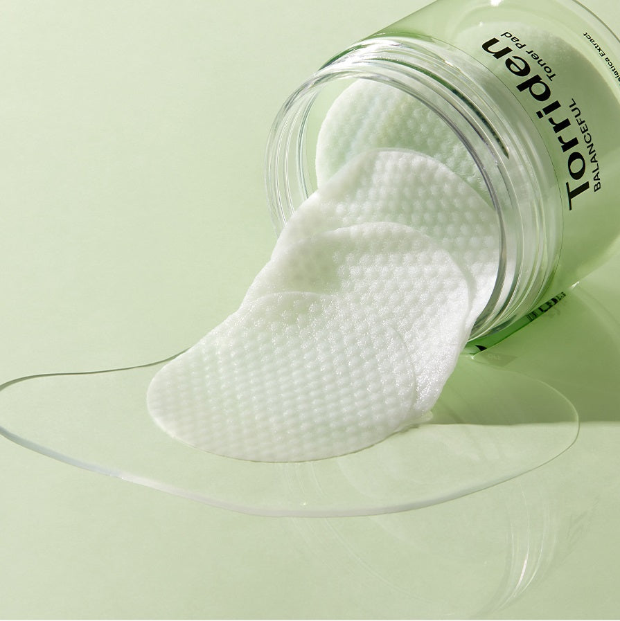 🌿 Torriden – Balanceful Disques Purifiants Cica 60 Pads