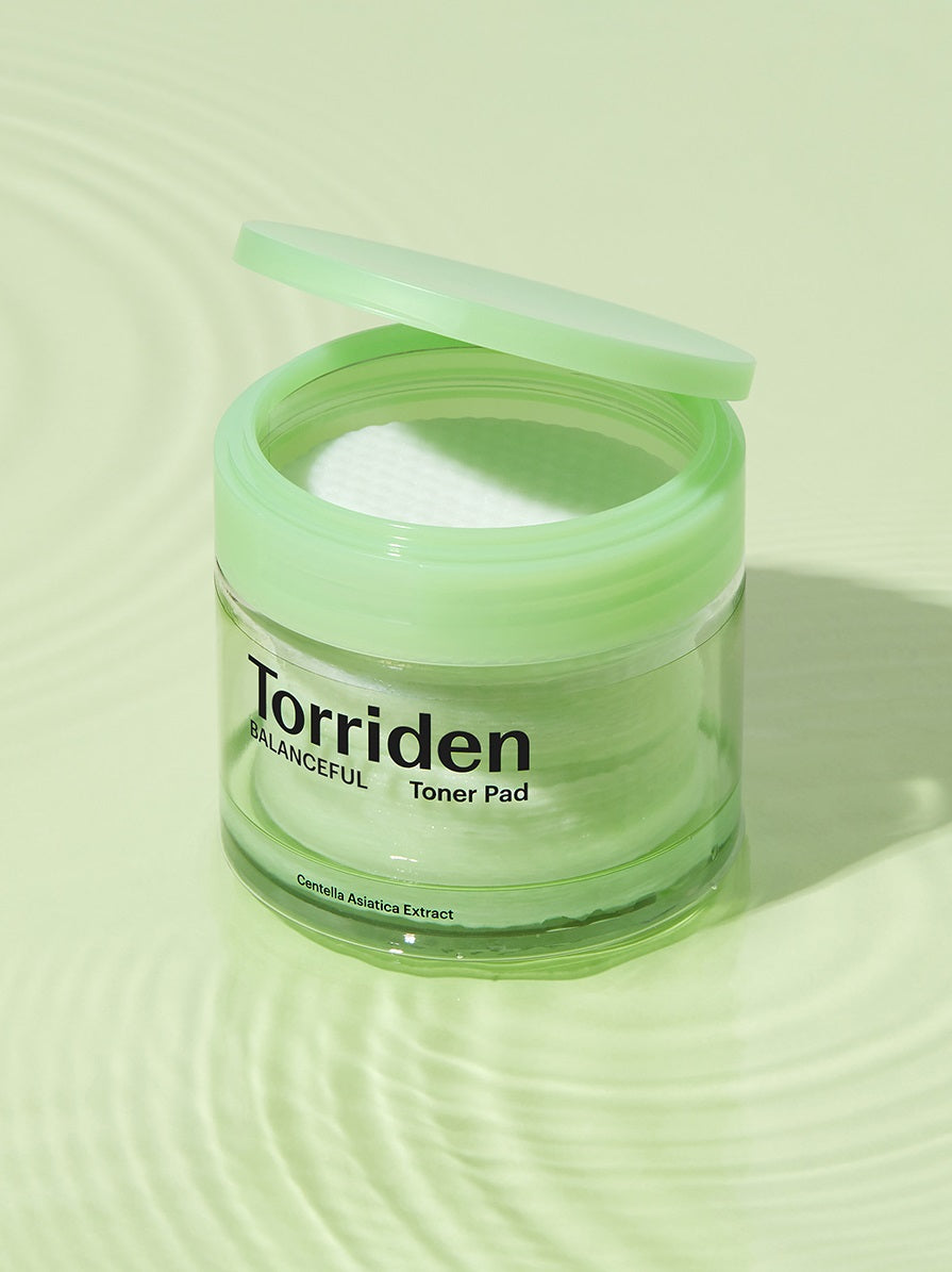 🌿 Torriden – Balanceful Disques Purifiants Cica 60 Pads
