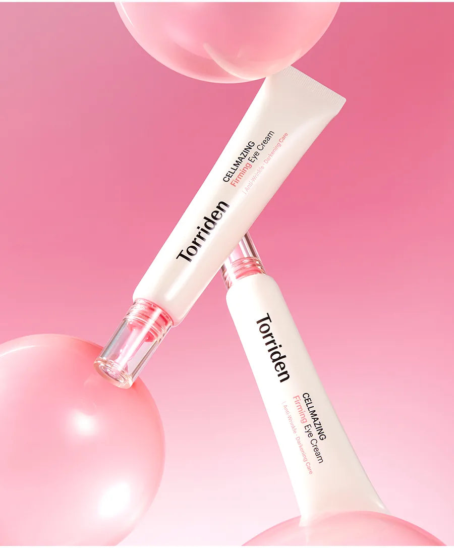 Torriden Cellmazing - Crème Contour des Yeux au Collagène 5D Anti-Âge - 30ml