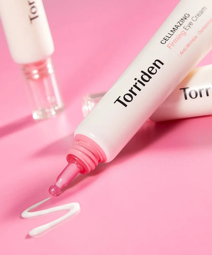 Torriden Cellmazing - Crème Contour des Yeux au Collagène 5D Anti-Âge - 30ml