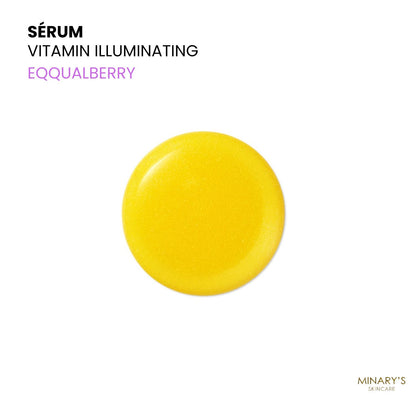EQQUALBERRY – Sérum Illuminateur – Vitamines C & E pour un Teint Éclatant - 30ml