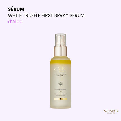 D'ALBA - White Truffle First Spray Serum - Sérum Brume Revitalisant 100ml