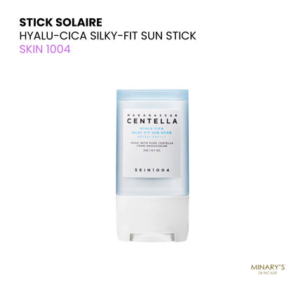 SKIN 1004 - Madagascar Centella – Stick Solaire Hyalu-Cica Silky Fit SPF50+ PA++++ 20g