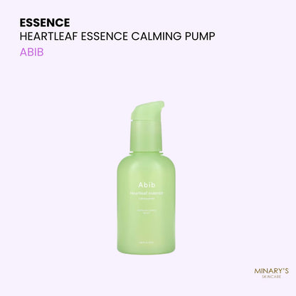 ABIB - Heartleaf Essence Calming Pump - 50ml