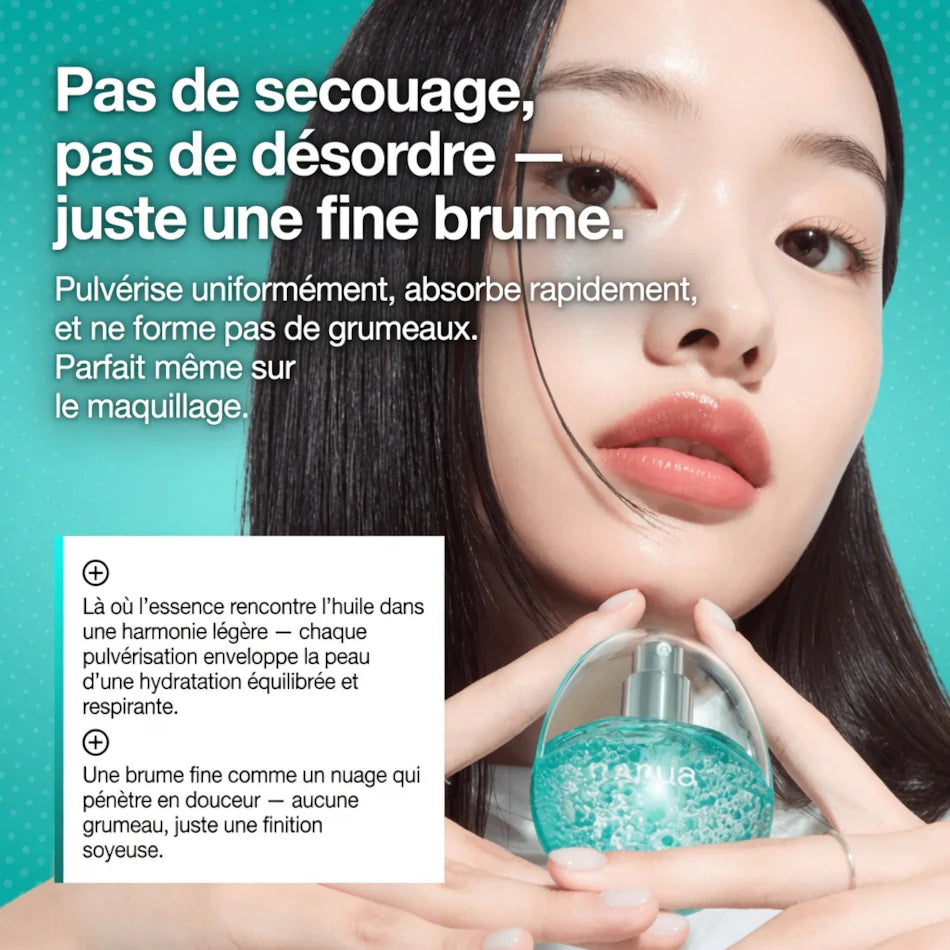 Anua – PDRN Hyaluronic Acid Capsule Mist | Brume Repulpante PDRN & Acide Hyaluronique 30ml