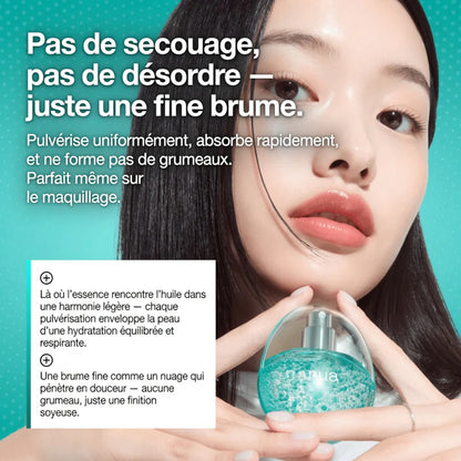 Anua – PDRN Hyaluronic Acid Capsule Mist | Brume Repulpante PDRN & Acide Hyaluronique 30ml