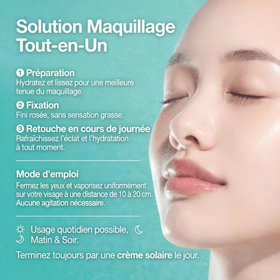 Anua – PDRN Hyaluronic Acid Capsule Mist | Brume Repulpante PDRN & Acide Hyaluronique 30ml