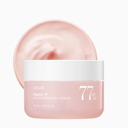 ANUA – Peach 77 Niacin Cream | Crème Éclat & Hydratation 50ml