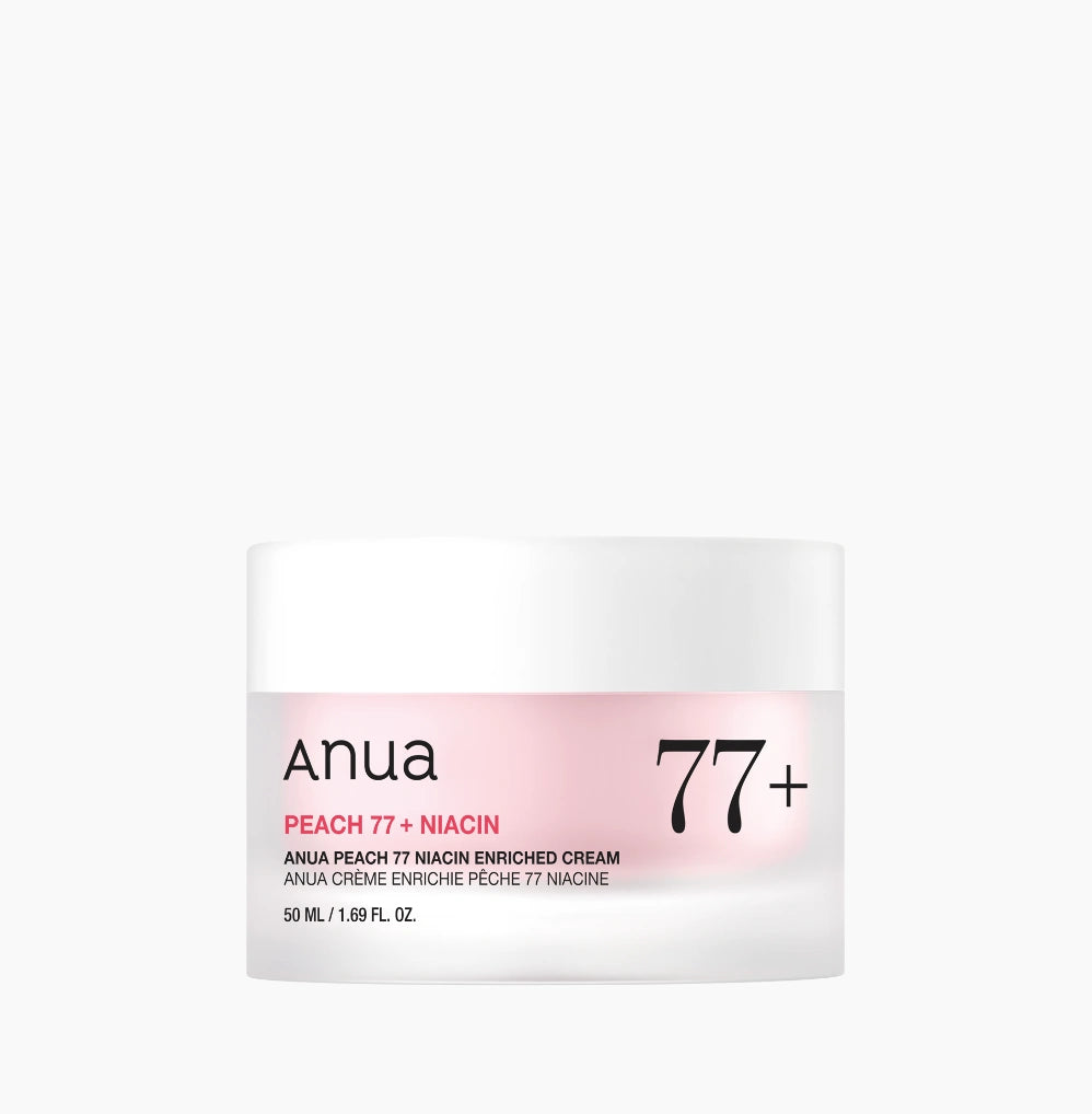 ANUA – Peach 77 Niacin Cream | Crème Éclat & Hydratation 50ml