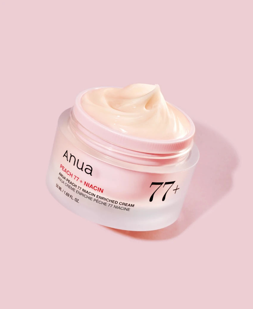 ANUA – Peach 77 Niacin Cream | Crème Éclat & Hydratation 50ml