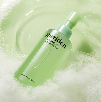 🌿 Torriden – Balanceful Cleansing Gel | Nettoyant doux au Cica 10 000ppm (200ml)