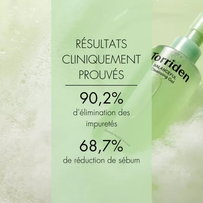 🌿 Torriden – Balanceful Cleansing Gel | Nettoyant doux au Cica 10 000ppm (200ml)