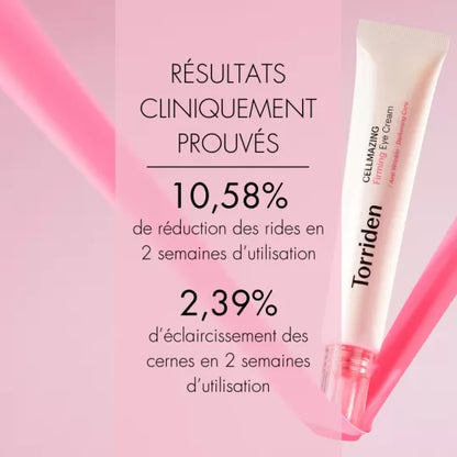 Torriden Cellmazing - Crème Contour des Yeux au Collagène 5D Anti-Âge - 30ml