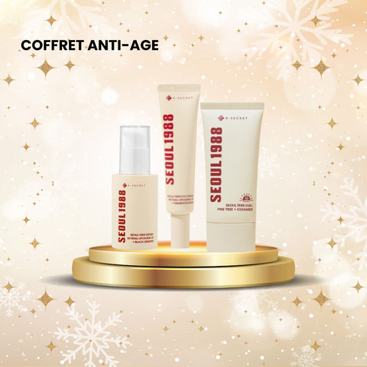 Pack K SECRET SEOUL1988 - Trio Sérum + Eyes + Sun