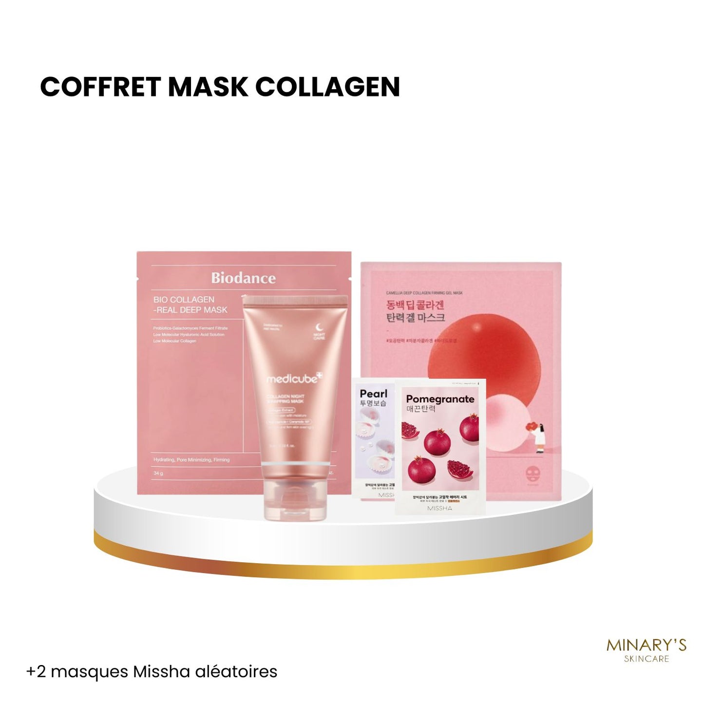 ✨ Pack Masques Premium ✨