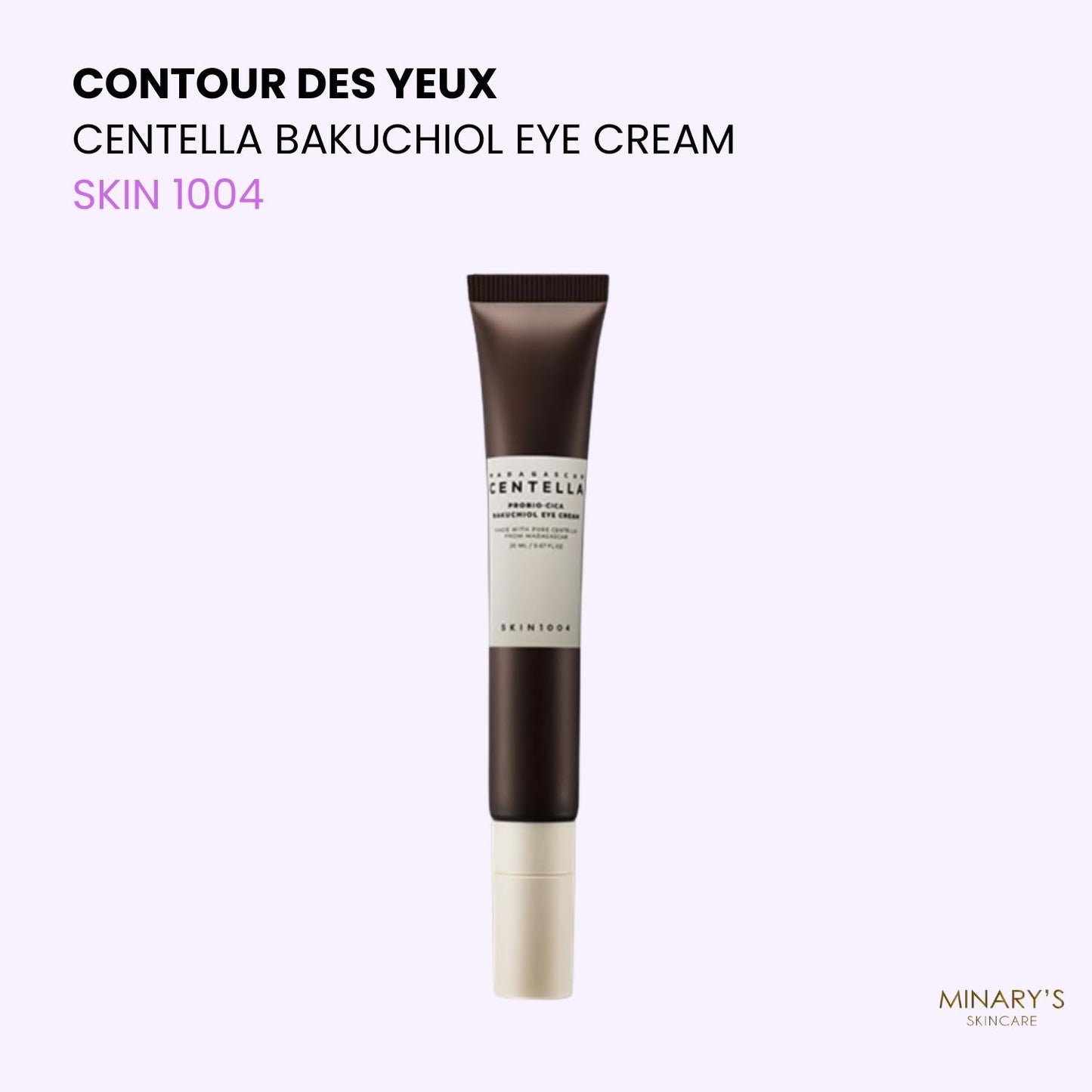SKIN1004 Centella Bakuchiol Eye Cream - Crème Anti-Âge - 20ml