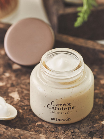 🥕 SKINFOOD Carrot Carotene Holiday Set – Coffret Apaisant & Hydratant