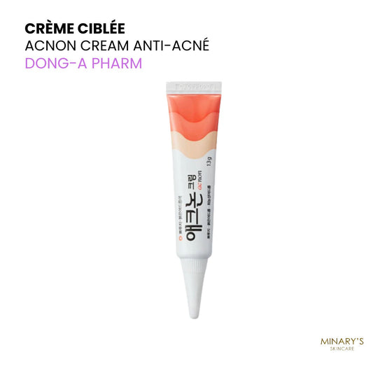 DONG-A PHARM - Acnon Crème anti acné - 13g