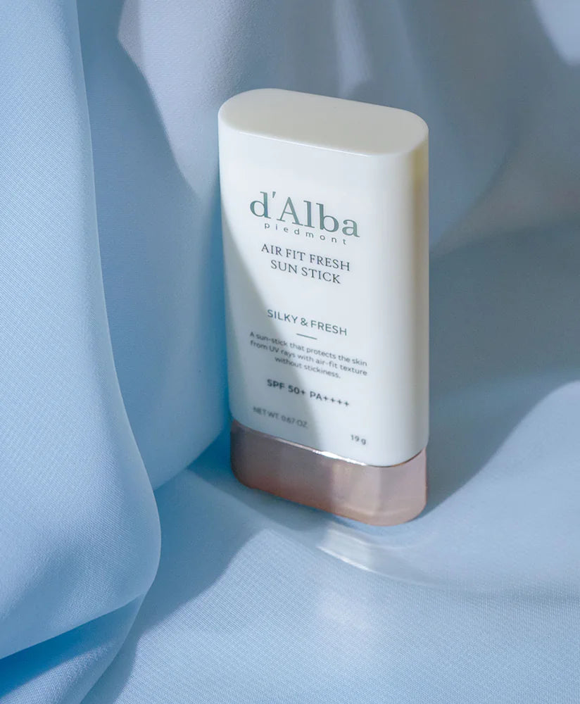 d'Alba – Air Fit Fresh Sun Stick SPF 50+ PA++++ | Stick Solaire Invisible - 19g